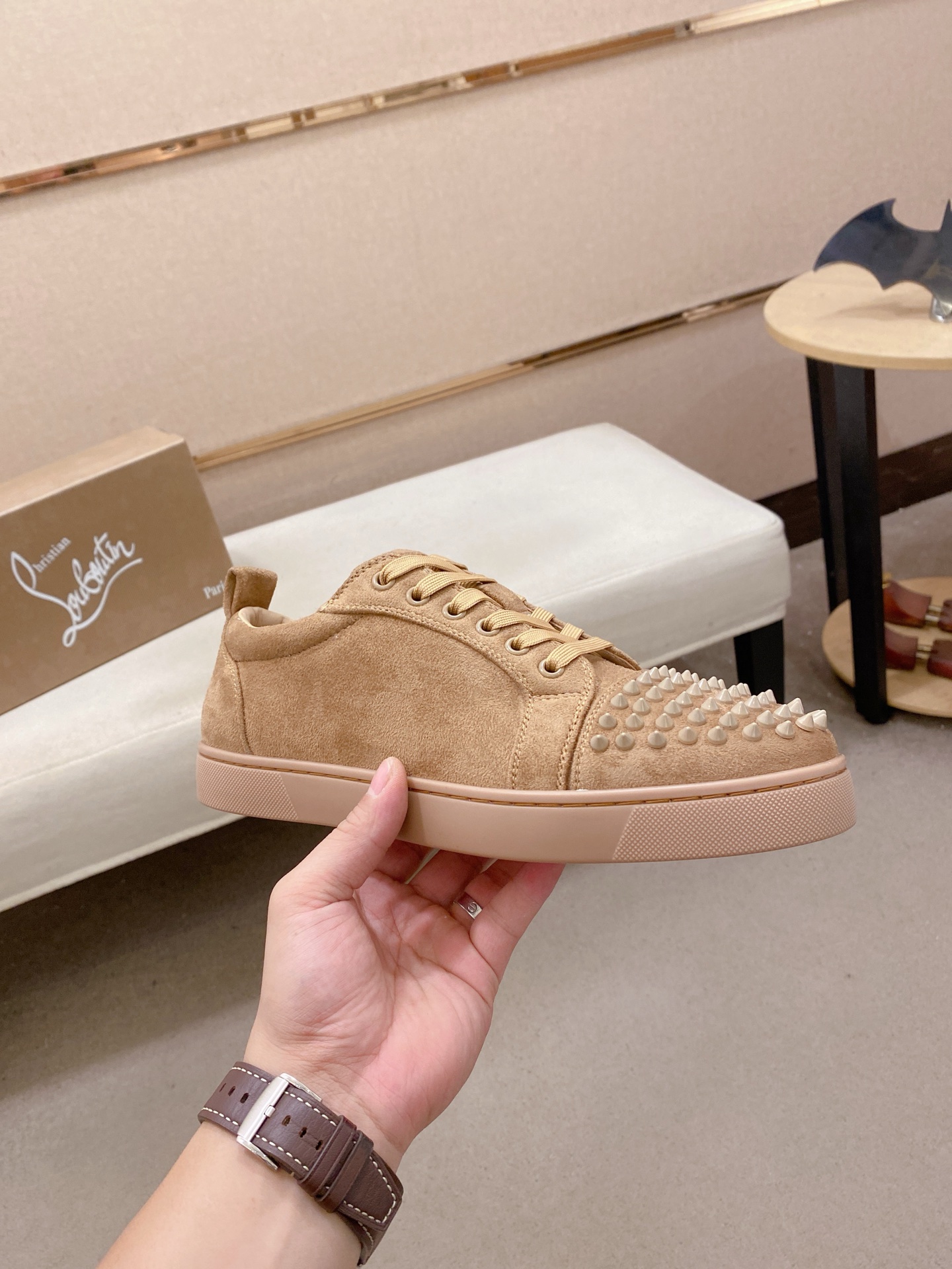 Cistian Louboutin Man